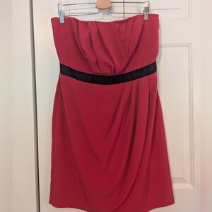 The Limited, size 12, pink and black dress